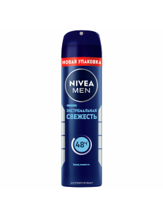 Антиперспирант-спрей Nivea Men Экстремальная свежесть, 150мл