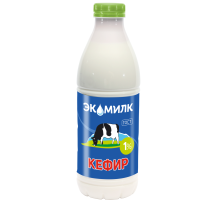 Кефир Экомилк 1%, 900мл