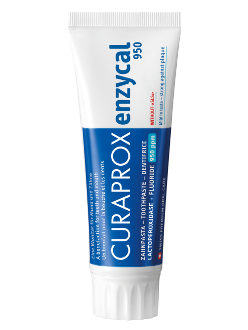 Зубная паста Curaprox Enzycal 950, 75мл