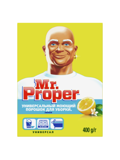 Средство чистящее Mr. Proper универсальное для всех поверхностей, 400г