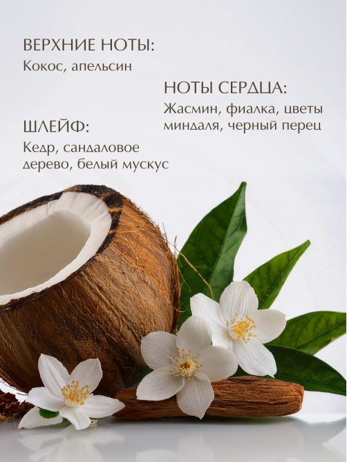 Парфюмированный мусс для душа Make Sense Sense of Security, 200мл