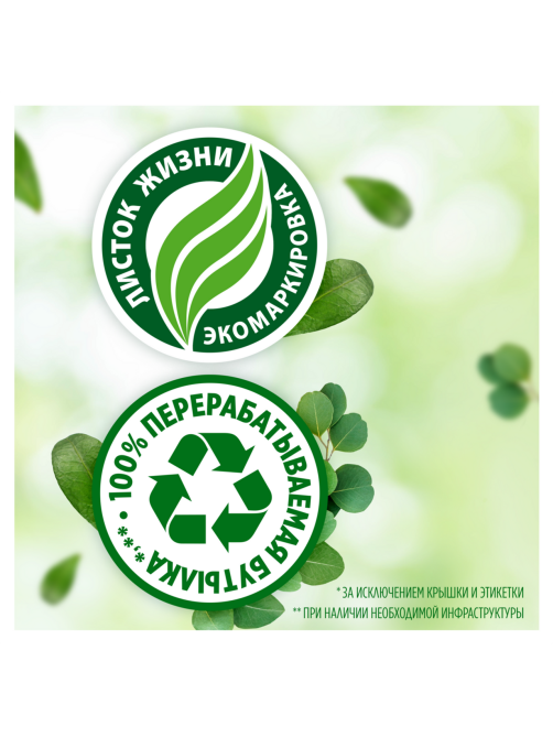 Средство для мытья посуды Fairy Pure&Clean лаванда и розмарин, 450мл