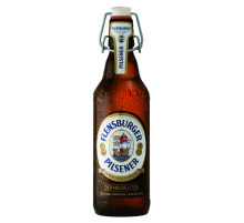 Пиво Flensburger Pilsener светлое, 0.5л