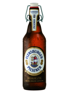 Пиво Flensburger Pilsener светлое, 0.5л