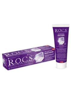 Зубная паста R.O.C.S. Активный магний, 94г
