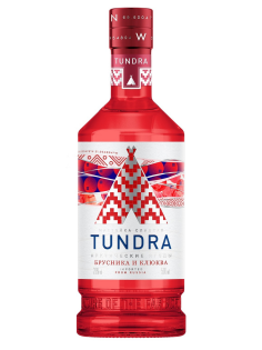 Настойка сладкая Tundra брусника и клюква, 0.5л