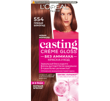 Краска для волос L'Oreal Casting Creme Gloss пряный шоколад 554