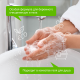 Мыло жидкое для рук и тела Synergetic Натуральное пачули и ароматный бергамот, 380мл