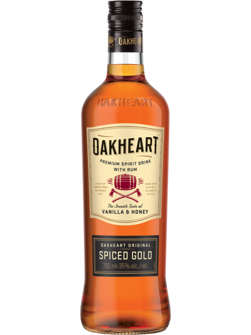 Коктейль ромовый OakHeart Original Spiced Gold, 0.7л