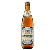 Пиво Weihenstephaner Hefe Weissbier безалкогольное, 0.5л