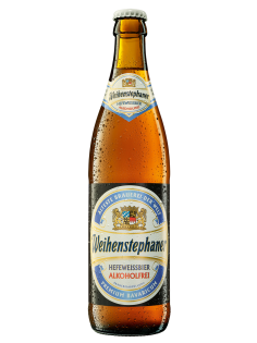 Пиво Weihenstephaner Hefe Weissbier безалкогольное, 0.5л