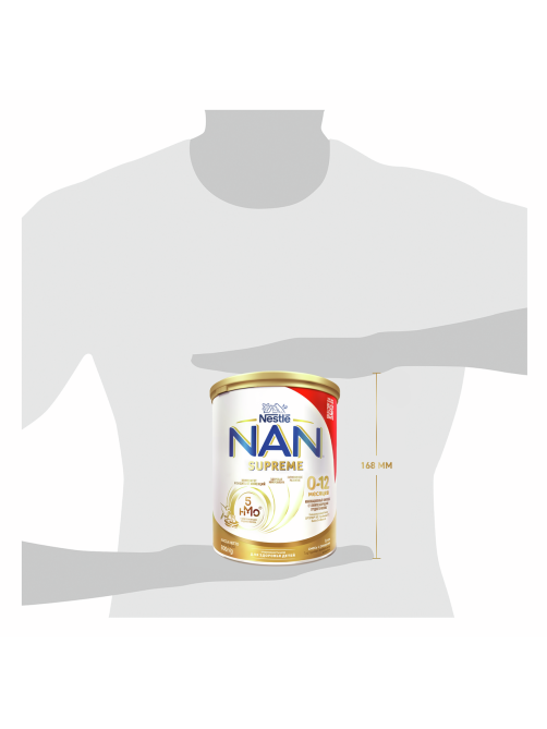 Сухая молочная смесь NAN Supreme с рождения, 800г
