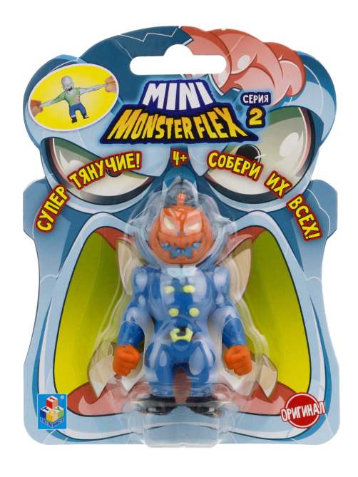 Фигурка 1Toy Monster Flex Mini 2 тянущаяся, 7см