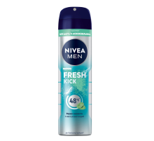 Антиперспирант-спрей Nivea Men Fresh Kick, 150мл