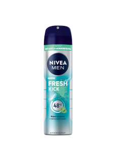 Антиперспирант-спрей Nivea Men Fresh Kick, 150мл