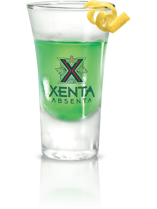 Абсент Xenta 0.7л