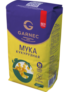 Мука Garnec кукурузная без глютена 500г
