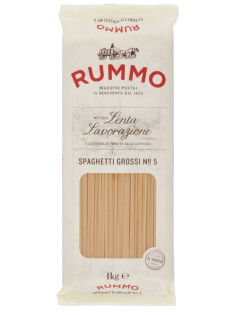 Макароны спагетти Rummo Spaghetti Grossi №5, 1кг
