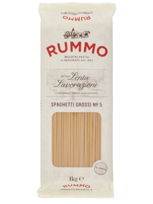 Макароны спагетти Rummo Spaghetti Grossi №5, 1кг