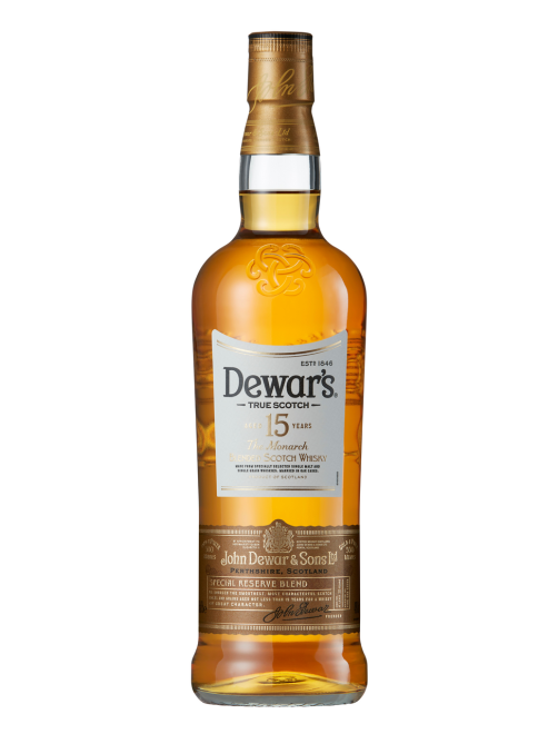 Виски шотландский Dewar's The Monarch 15 лет, 0.75л
