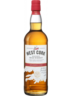 Виски West Cork Bourbon Blended Irish, 0.7л