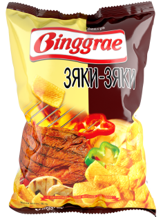 Чипсы Binggrae зяки-зяки, 50г