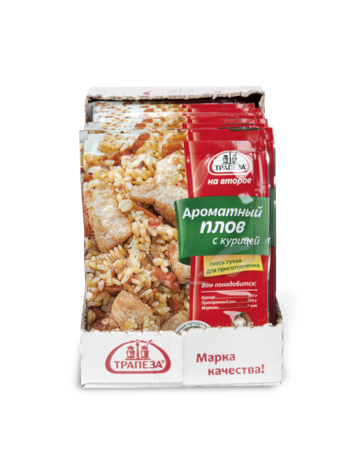 Смесь сухая Трапеза для ароматного плова с курицей, 23г