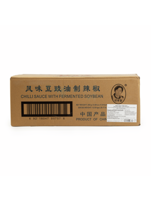 Соус Lao Gan Ma из черных соевых бобов, 280г