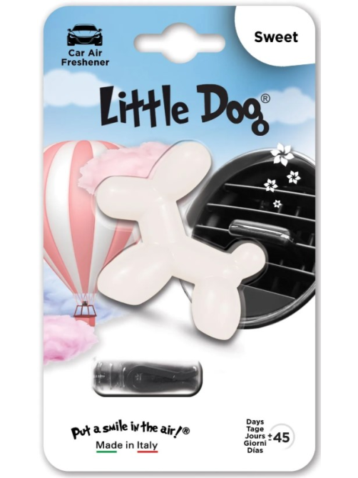 Ароматизатор в дефлектор Little Joe Little Dog вишня, 12г
