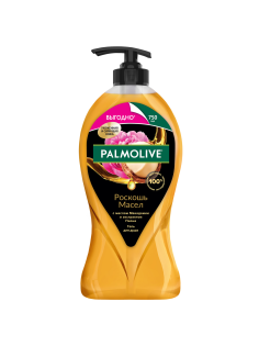 Гель для душа Palmolive Роскошь масел с маслом Макадамии и экстрактом Пиона, 750мл