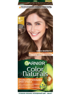 Краска для волос Garnier Color Naturals 6 лесной орех