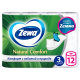 Туалетная бумага Zewa Natural Comfort 3 слоя, 12 рулонов