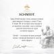Водка Schmidt Supreme, 0.7л