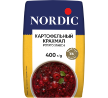 Крахмал Nordic картофельный, 400г