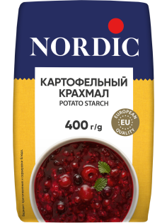 Крахмал Nordic картофельный, 400г