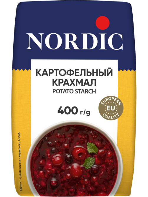 Крахмал Nordic картофельный, 400г