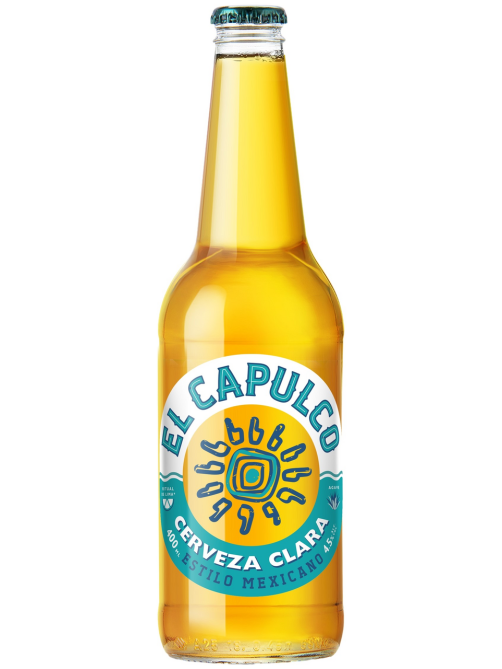 Напиток El Capulco пивной, 0.4л