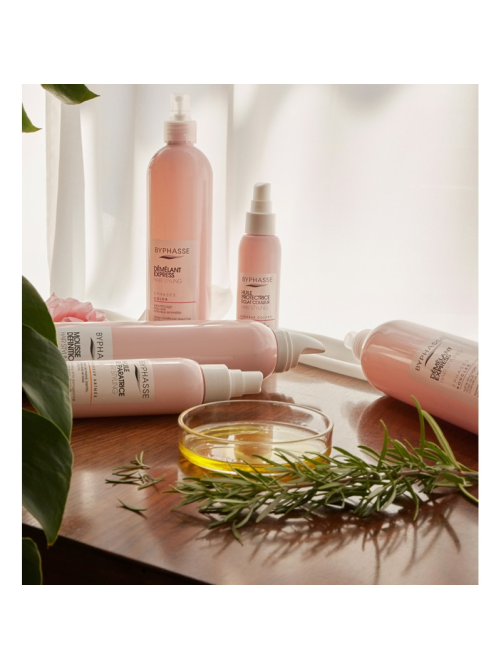 Экспресс-кондиционер Byphasse Hair Pro для окрашенных волос, 400мл