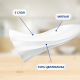 Платочки бумажные носовые Zewa Deluxe, 10 x 10 шт