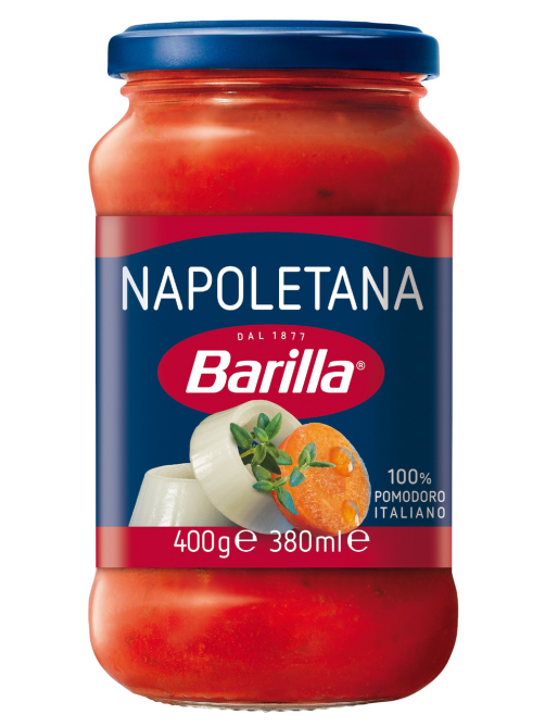 Соус томатный Barilla Наполетана с овощами, 400г