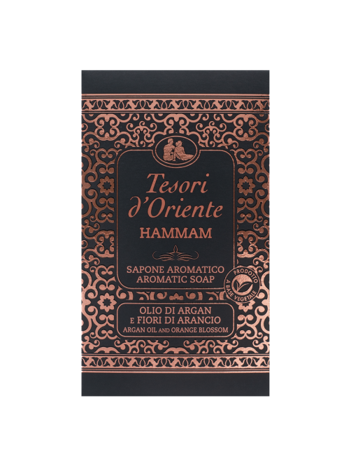 Мыло туалетное Tesori D'Oriente Хаммам ароматическое, 125г