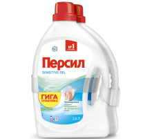Гель для стирки Персил Sensitive (2.6л x 2шт), 5.2л