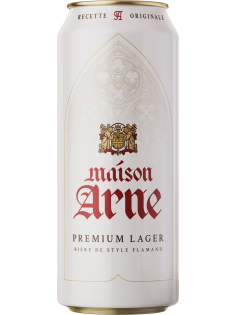Пиво Maison Arne Premium lager, 0.43л