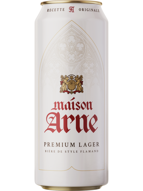 Пиво Maison Arne Premium lager, 0.43л