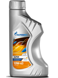 Масло моторное Gazpromneft Super 10W-40, 1л