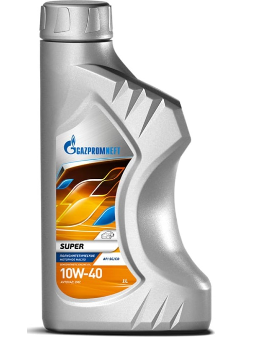 Масло моторное Gazpromneft Super 10W-40, 1л