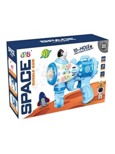 Бластер 1Toy Космонавты для мыльных пузырей