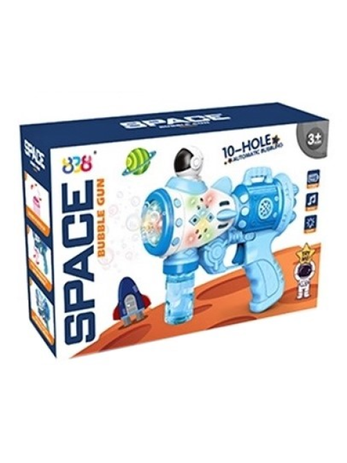 Бластер 1Toy Космонавты для мыльных пузырей