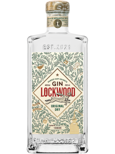 Джин Lockwood Original Dry, 0.5л