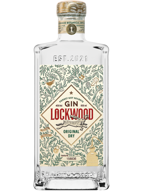 Джин Lockwood Original Dry, 0.5л